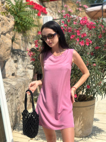 Платье мини Cosy модель LUMSV32 Фото