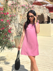 Платье мини Cosy модель LUMSV32 Фото