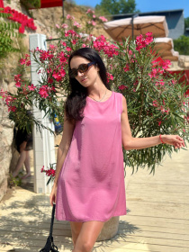 Платье мини Cosy модель LUMSV32 Фото