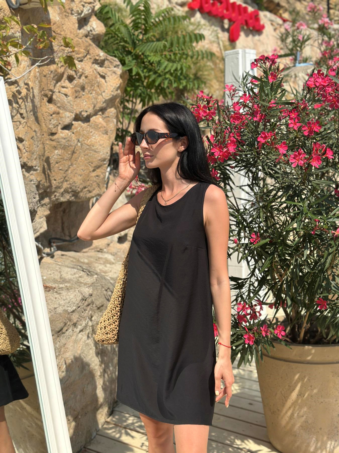 Платье мини Cosy модель LUMSV33 Платье мини Cosy модель LUMSV33 Фото