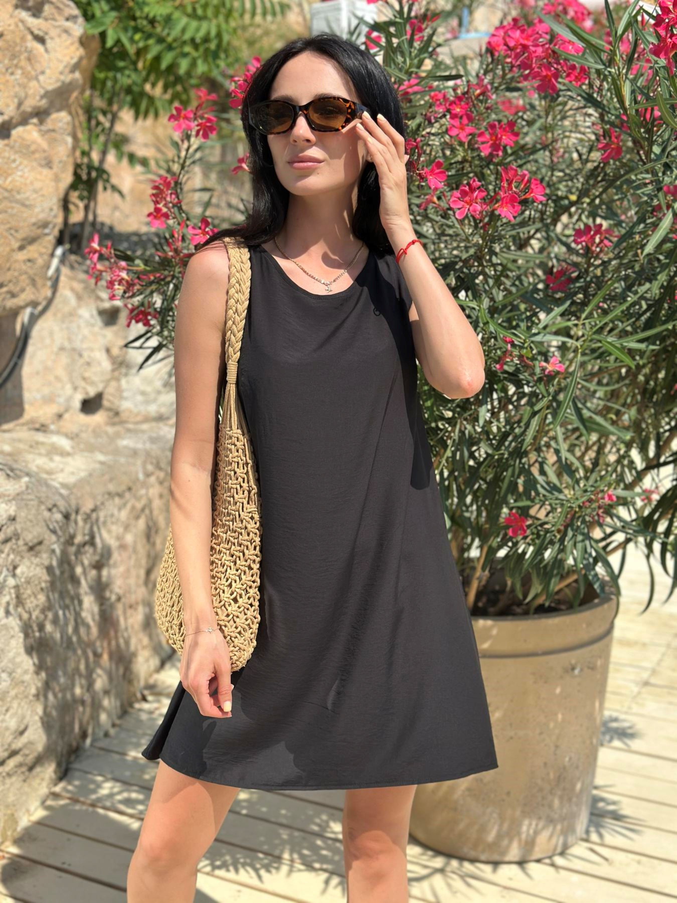 Платье мини Cosy модель LUMSV33 Платье мини Cosy модель LUMSV33 Фото