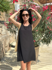 Платье мини Cosy модель LUMSV33 Платье мини Cosy модель LUMSV33 Фото