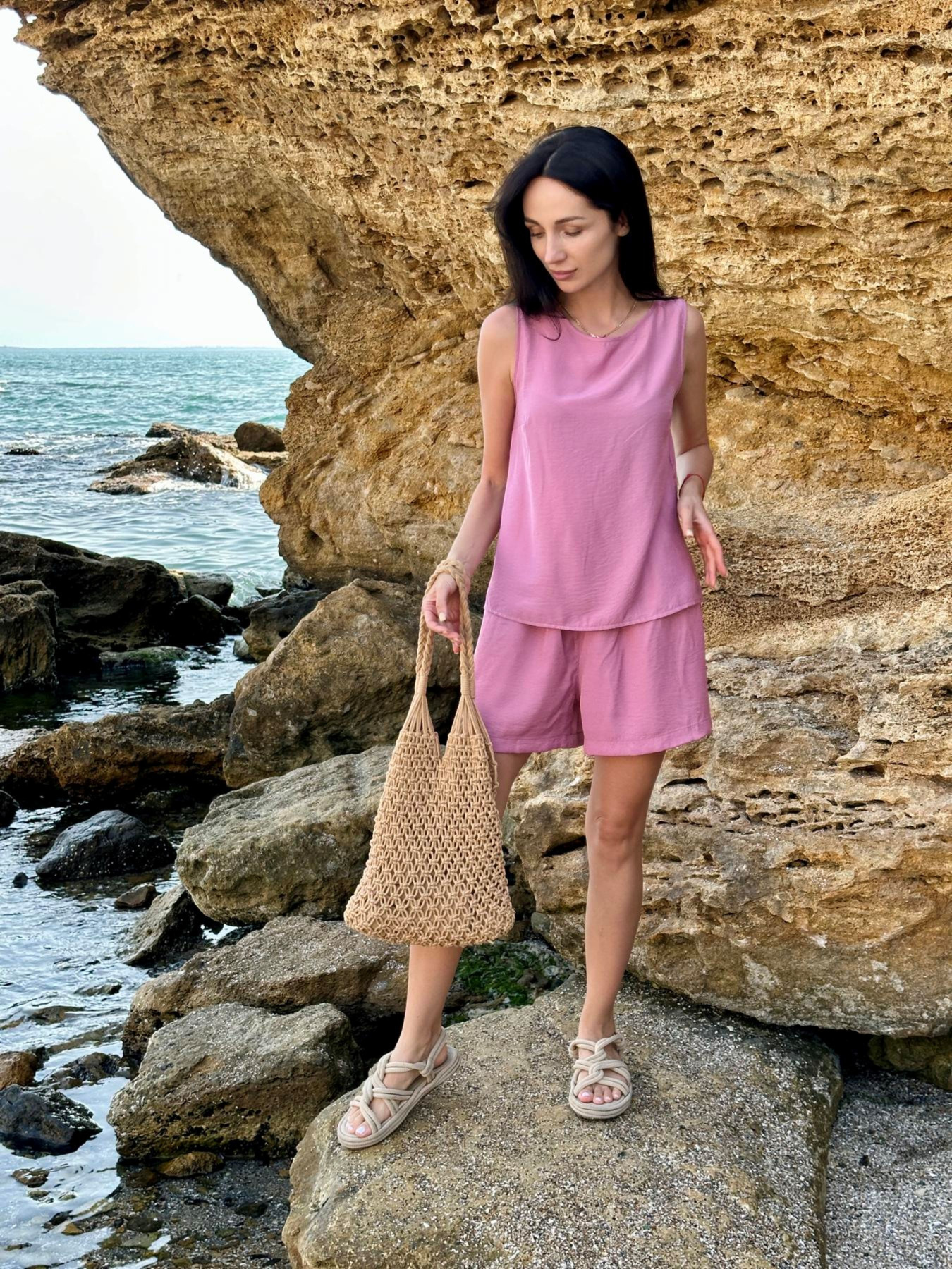 Повседневный костюм Cosy модель SetLUM2202 Фото