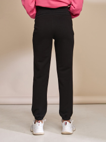 Джоггеры Yula mama Celia модель CeliaTR-31.011BlackYLMMBRK Фото