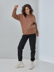 Джоггеры Yula mama UnoWarm модель UnowarmTR-42.121BlackYLMMBRK Джоггеры Yula mama UnoWarm модель UnowarmTR-42.121BlackYLMMBRK Фото