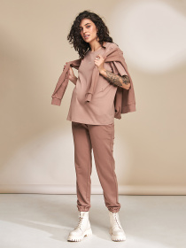 Джогери Yula mama Berit модель BeritTR-33.012CappuccinoYLMMBRK Фото