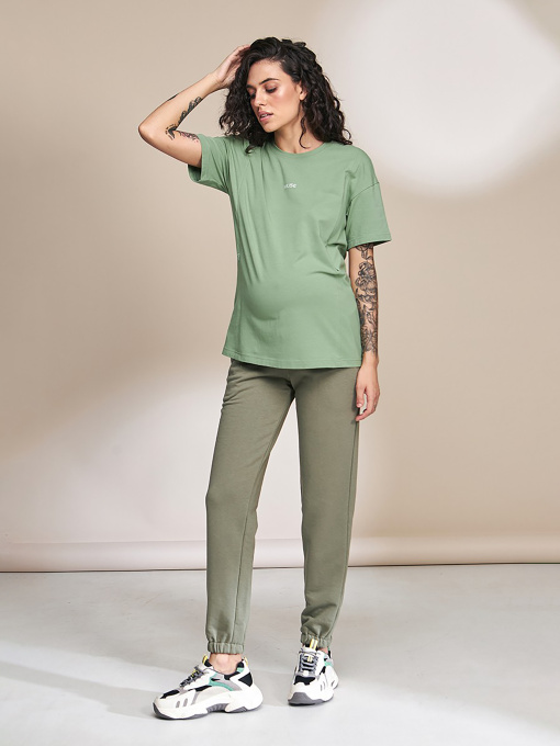 Джогери Yula mama Berit модель BeritTR-33.011OliveYLMMBRK Фото