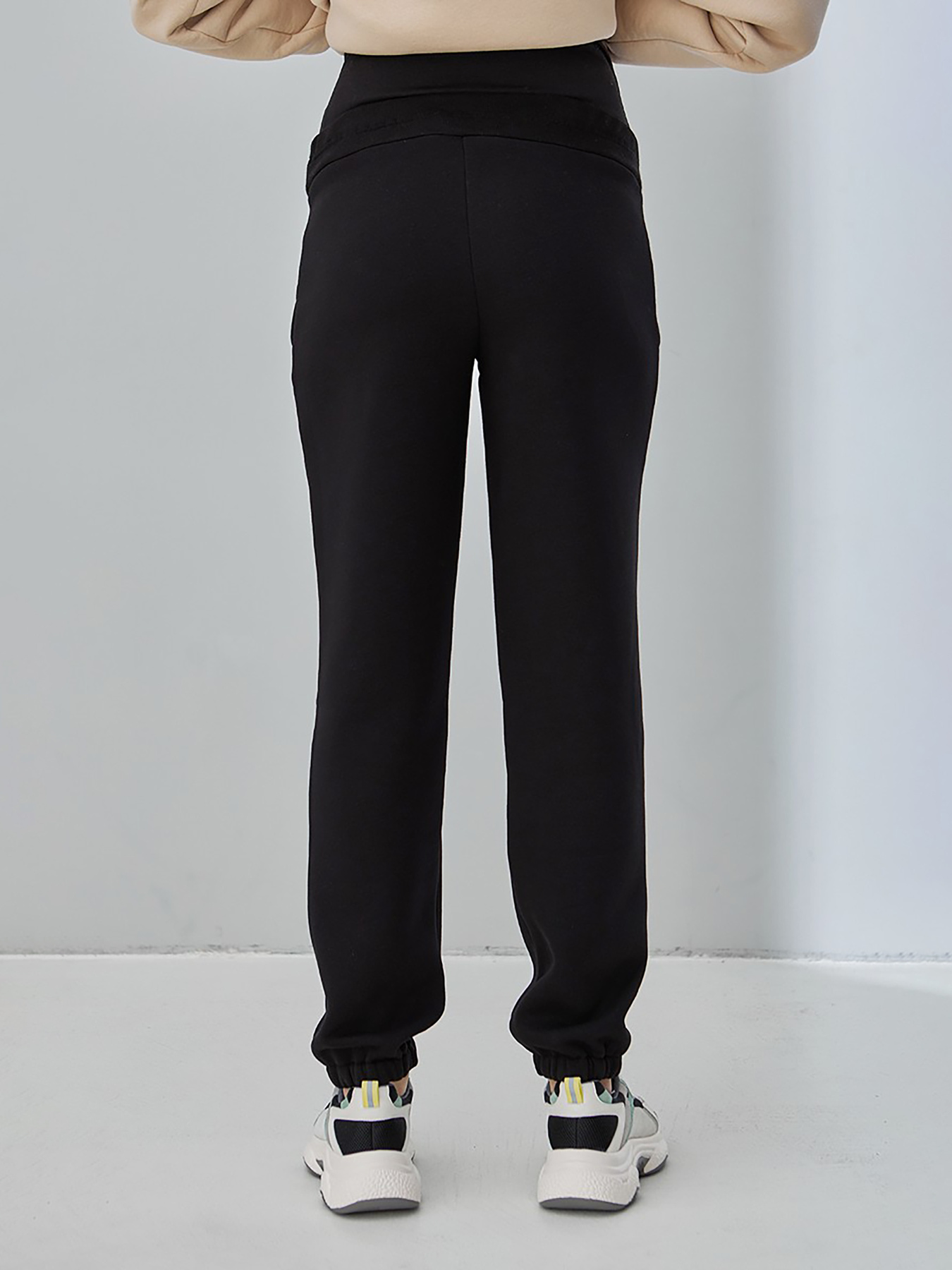 Джоггеры Yula mama BeritWarm модель BeritwarmTR-43.101BlackYLMMBRK Джоггеры Yula mama BeritWarm модель BeritwarmTR-43.101BlackYLMMBRK Фото