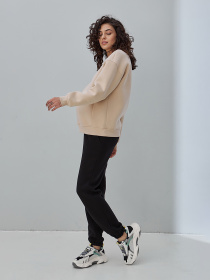 Джоггеры Yula mama BeritWarm модель BeritwarmTR-43.101BlackYLMMBRK Джоггеры Yula mama BeritWarm модель BeritwarmTR-43.101BlackYLMMBRK Фото