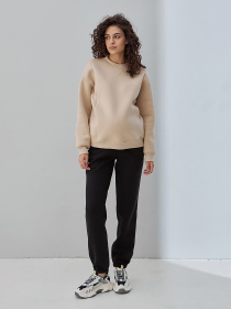 Джоггеры Yula mama BeritWarm модель BeritwarmTR-43.101BlackYLMMBRK Джоггеры Yula mama BeritWarm модель BeritwarmTR-43.101BlackYLMMBRK Фото