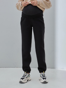 Джоггеры Yula mama BeritWarm модель BeritwarmTR-43.101BlackYLMMBRK Джоггеры Yula mama BeritWarm модель BeritwarmTR-43.101BlackYLMMBRK Фото