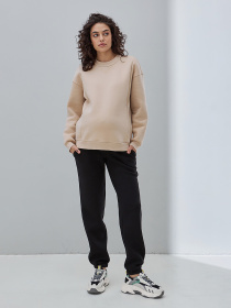 Джоггеры Yula mama BeritWarm модель BeritwarmTR-43.101BlackYLMMBRK Джоггеры Yula mama BeritWarm модель BeritwarmTR-43.101BlackYLMMBRK Фото