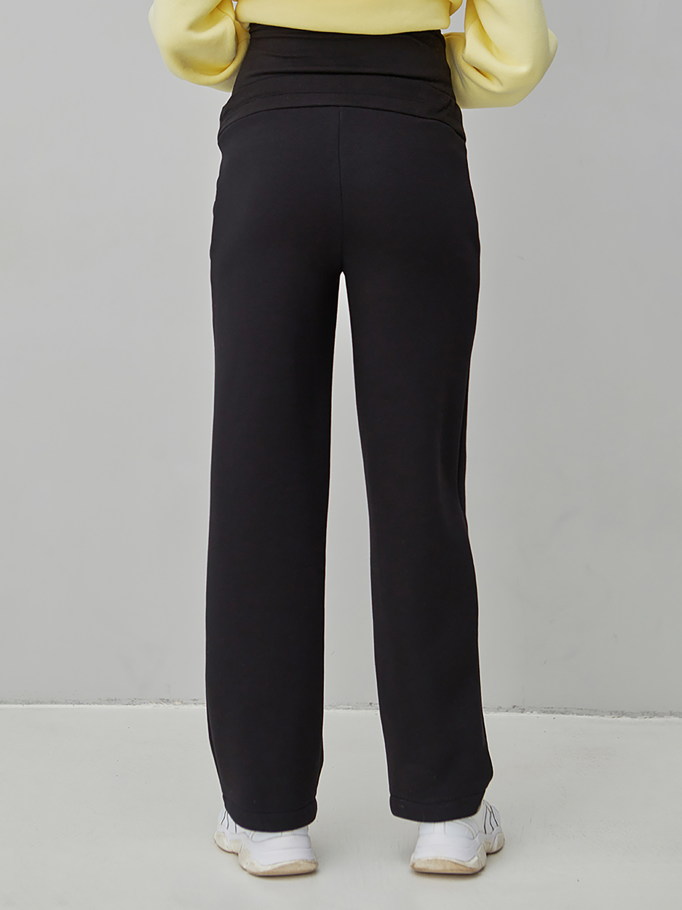 Штани повсякденні Yula mama Lis модель LisTR-43.111BlackYLMMBRK Фото