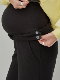 Штани повсякденні Yula mama Lis модель LisTR-43.111BlackYLMMBRK Фото