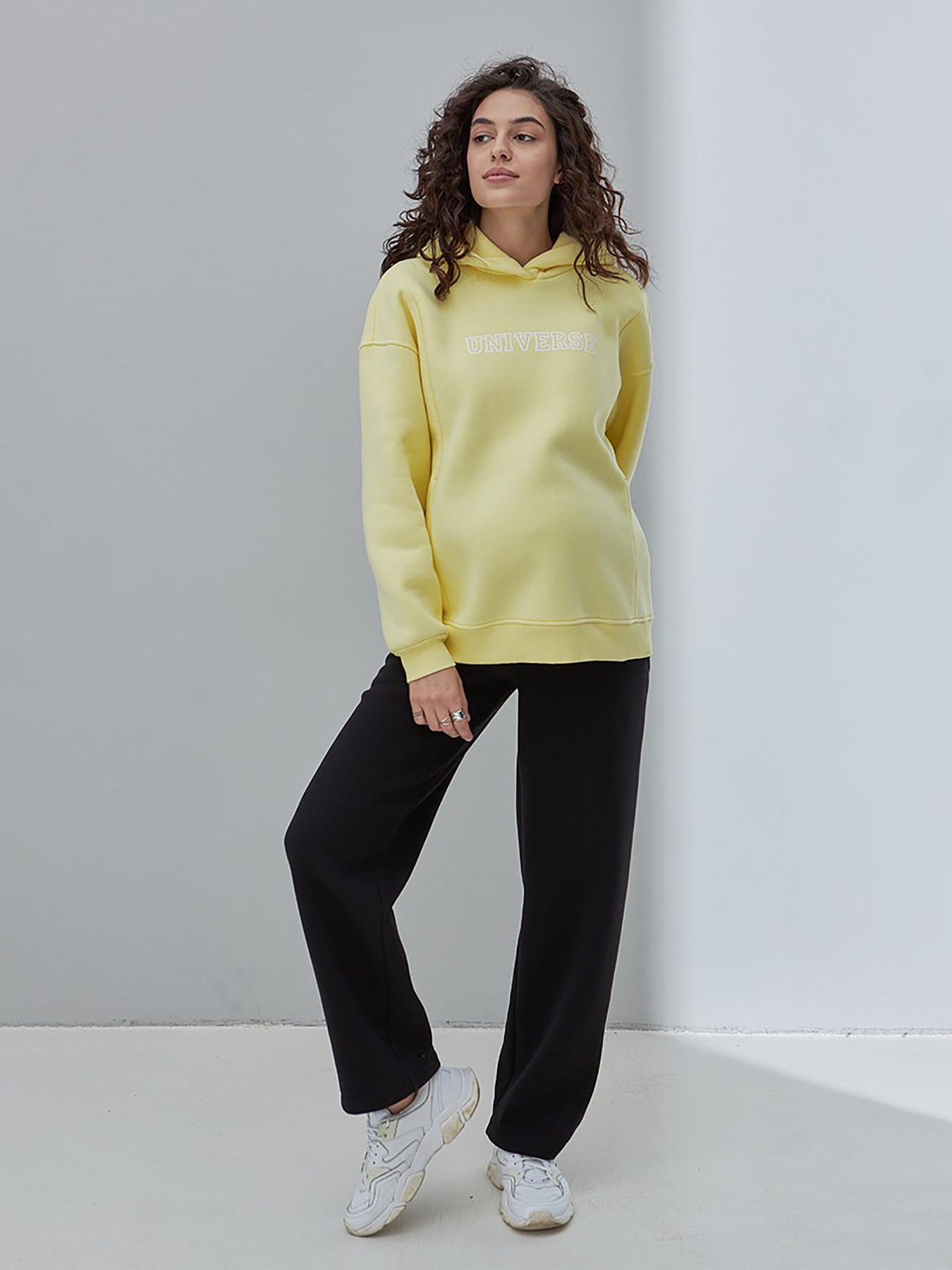 Повседневные штаны Yula mama Lis модель LisTR-43.111BlackYLMMBRK Фото