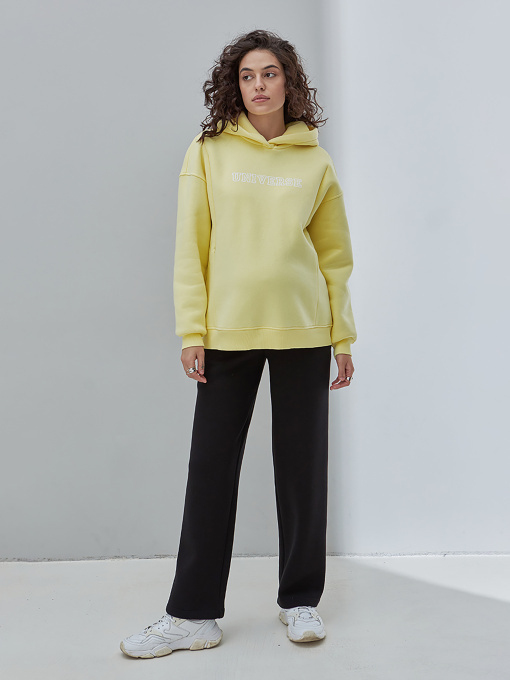 Повсякденні штани Yula mama Lis модель LisTR-43.111BlackYLMMBRK Фото