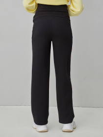 Повседневные штаны Yula mama Lis модель LisTR-43.111BlackYLMMBRK Фото