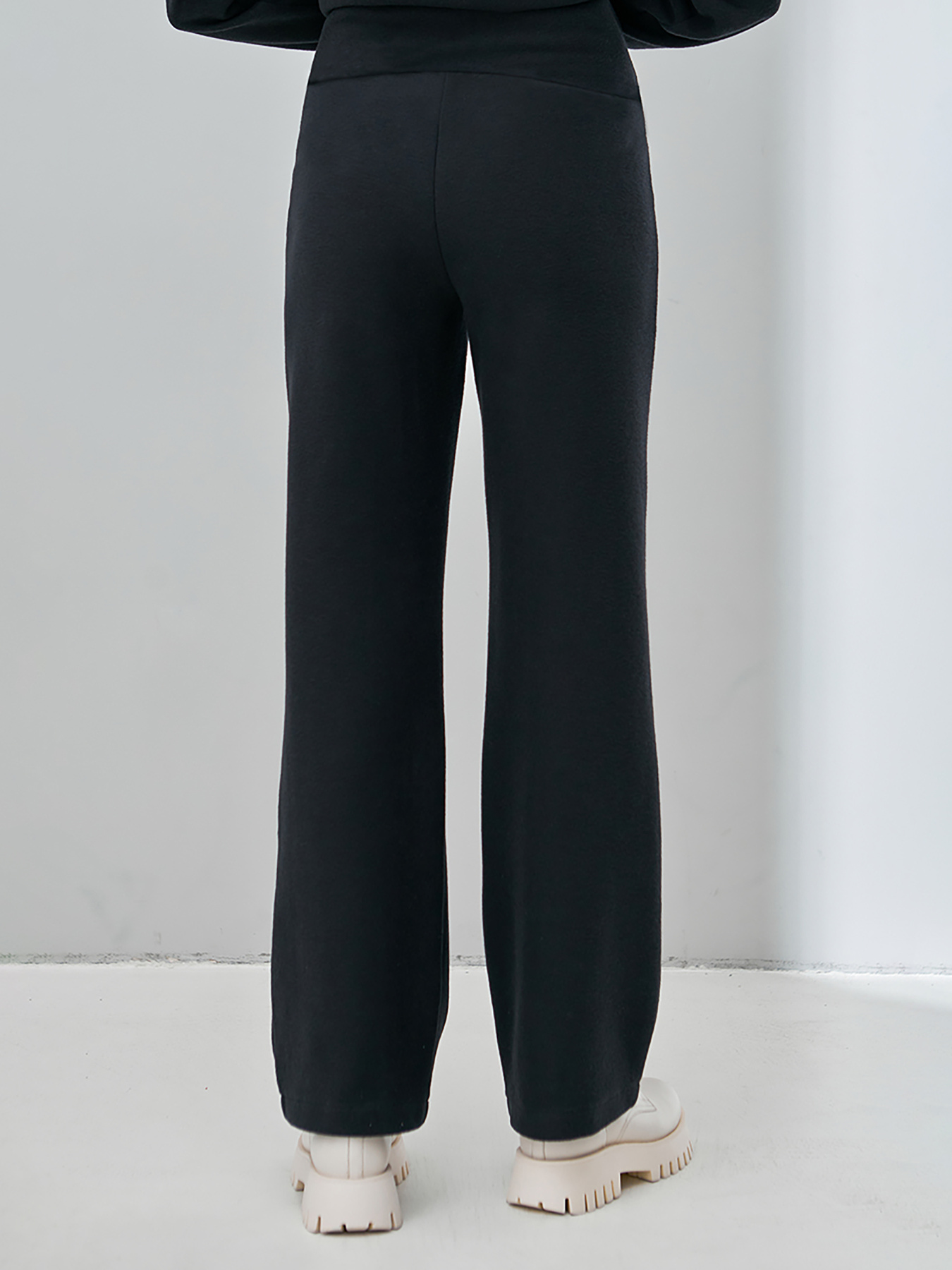 Штани палаццо Yula mama Heidi модель HeidiTR-34.071BlackYLMMBRK Фото