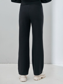 Штани палаццо Yula mama Heidi модель HeidiTR-34.071BlackYLMMBRK Фото