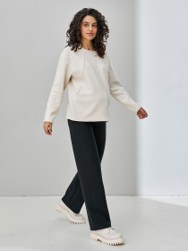 Палаццо Yula mama Heidi модель HeidiTR-34.071BlackYLMMBRK Палаццо Yula mama Heidi модель HeidiTR-34.071BlackYLMMBRK Фото