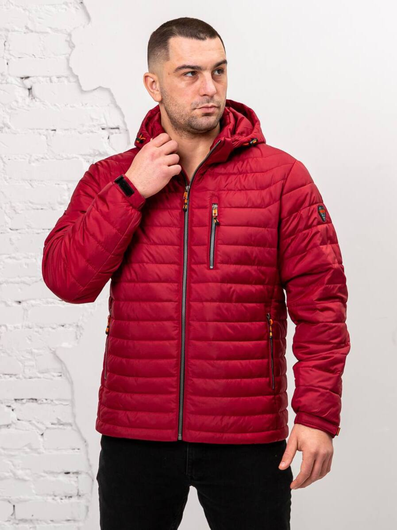 Демисезонная куртка AVALON модель 908-RED Фото