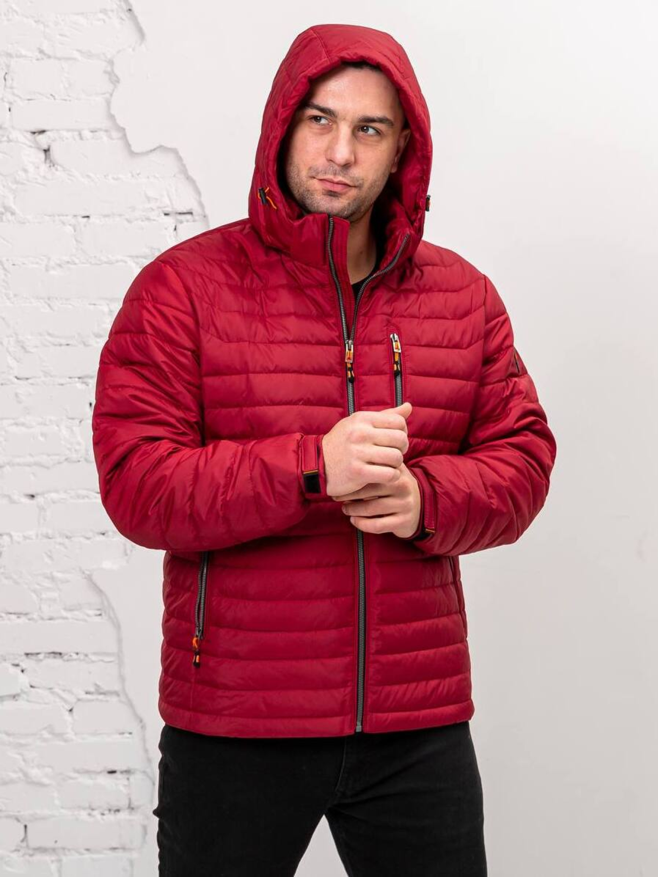 Демисезонная куртка AVALON модель 908-RED Фото
