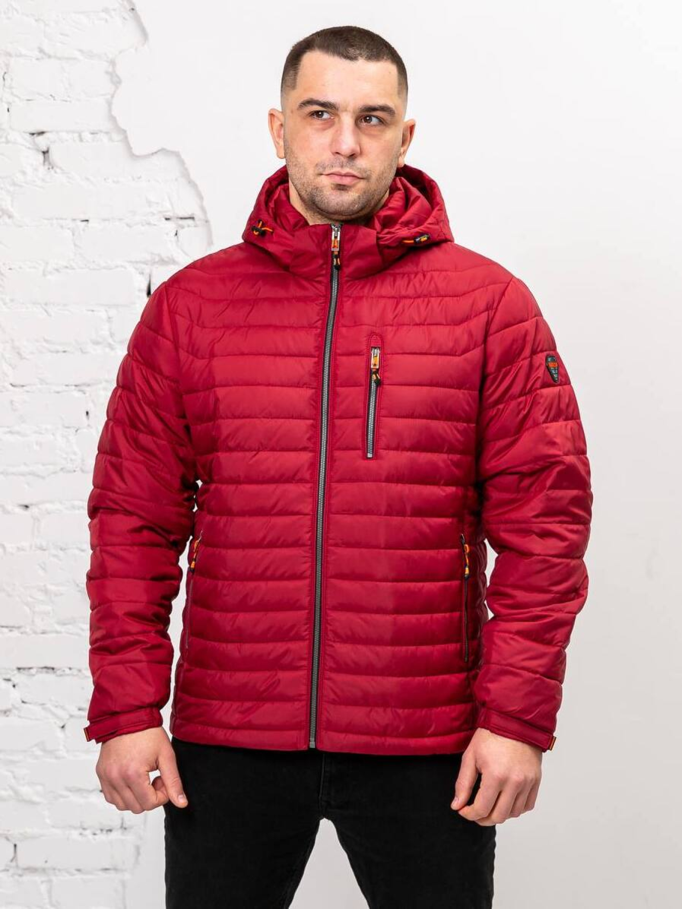 Демисезонная куртка AVALON модель 908-RED Фото