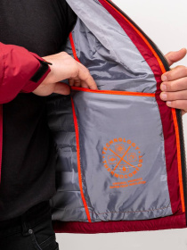 Демисезонная куртка AVALON модель 908-RED Фото