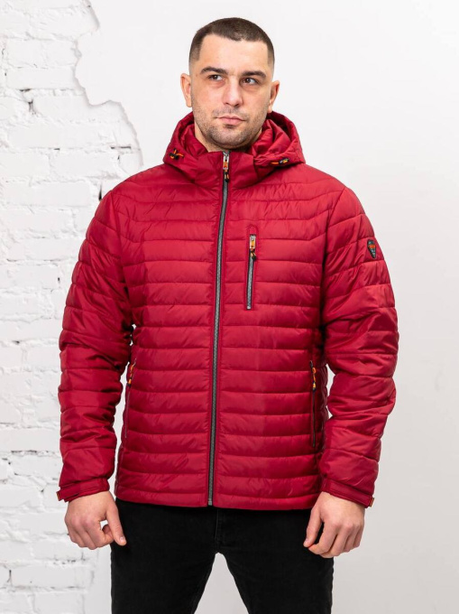 Демисезонная куртка AVALON модель 908-RED Фото