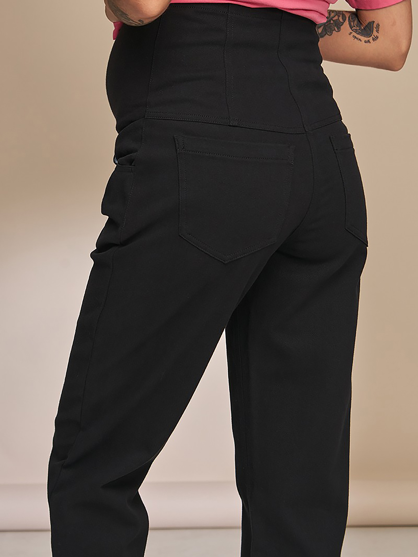 Повсякденні штани Yula mama МОМLone модель MOMLoneTR-33.021BlackYLMMBRK Повсякденні штани Yula mama МОМLone модель MOMLoneTR-33.021BlackYLMMBRK Фото