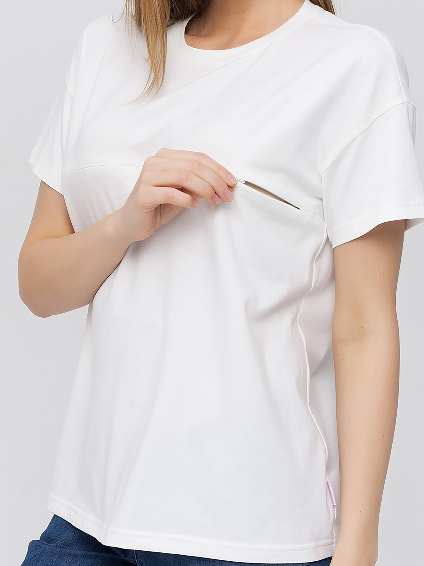 Футболка Yula mama Goldie модель GoldieNR-21.062LacticYLMMTSH Футболка Yula mama Goldie модель GoldieNR-21.062LacticYLMMTSH Фото