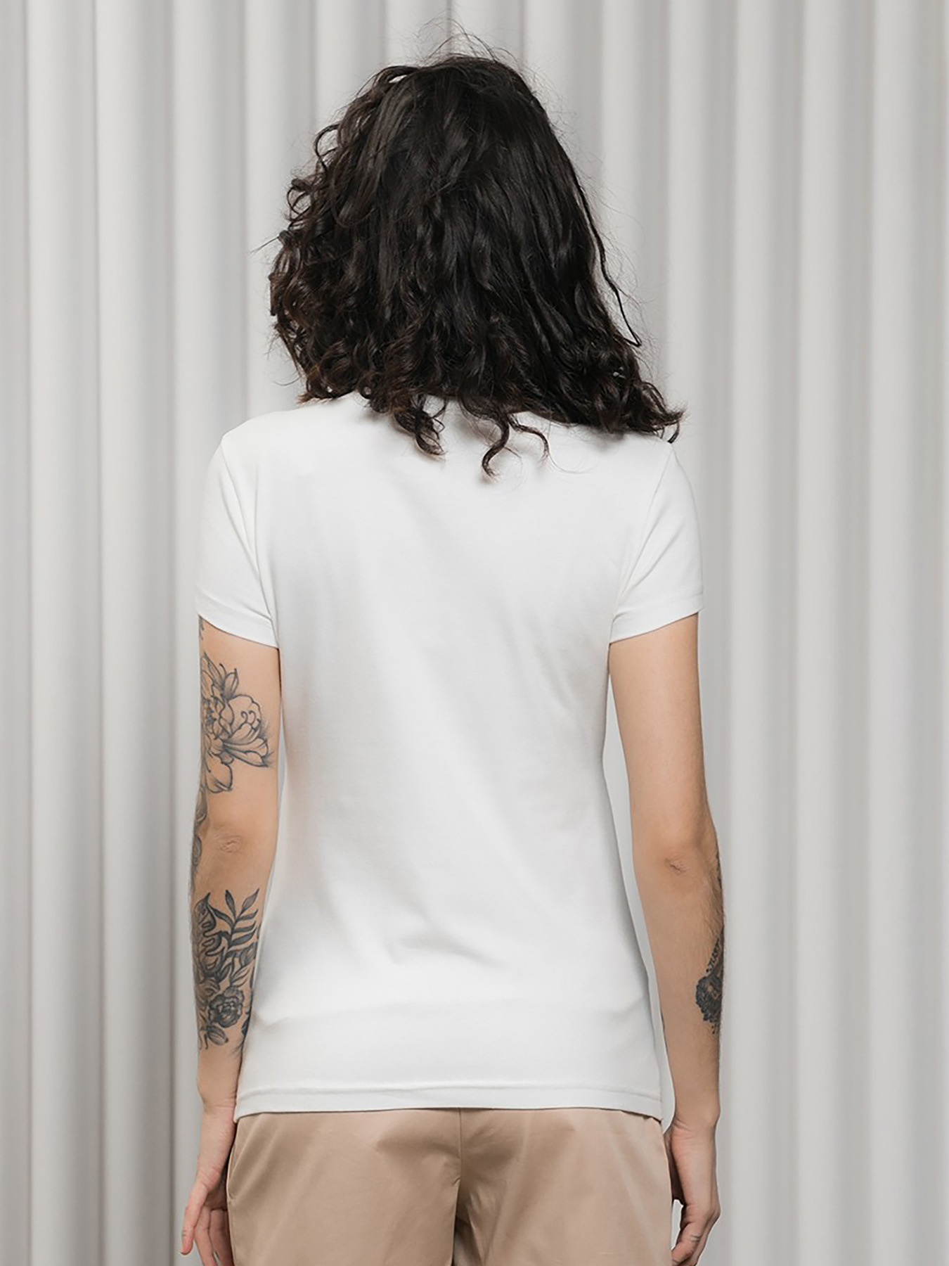 Футболка Yula mama Romana модель RomanaNR-23.021WhiteYLMMTSH Фото