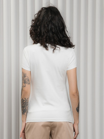 Футболка Yula mama Romana модель RomanaNR-23.021WhiteYLMMTSH Фото