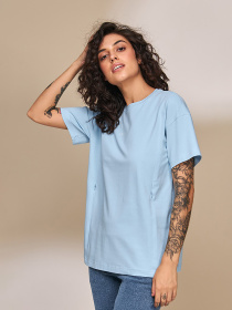 Футболка Yula mama Muse модель MuseNR-33.013BlueLightYLMMTSH Фото