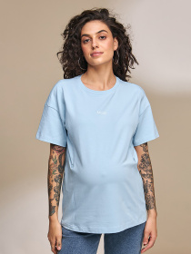 Футболка Yula mama Muse модель MuseNR-33.013BlueLightYLMMTSH Фото