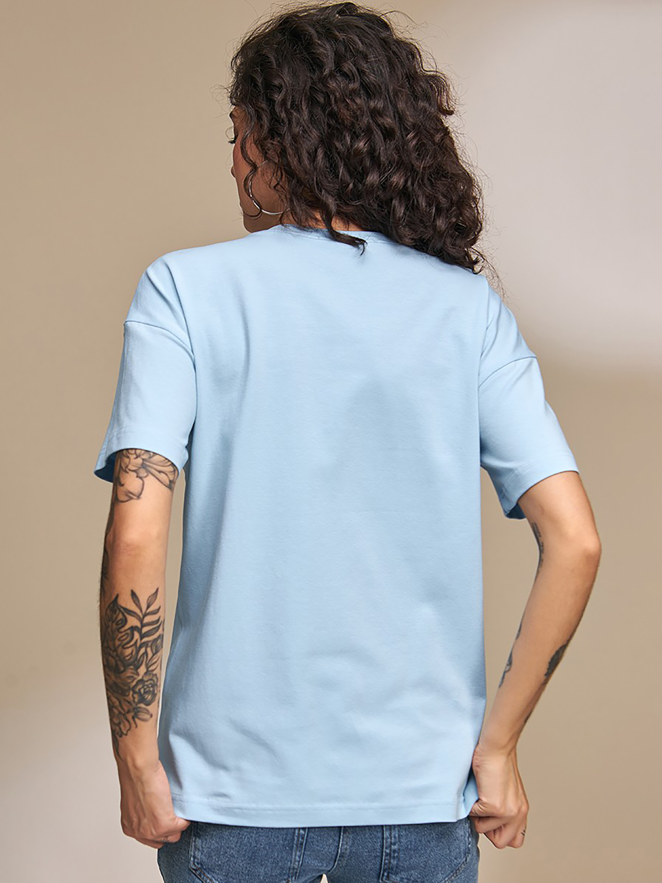 Футболка Yula mama Muse модель MuseNR-33.013BlueLightYLMMTSH Фото