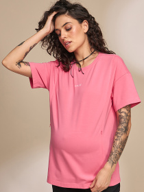 Футболка Yula mama Muse модель MuseNR-33.012CrimsonYLMMTSH Фото