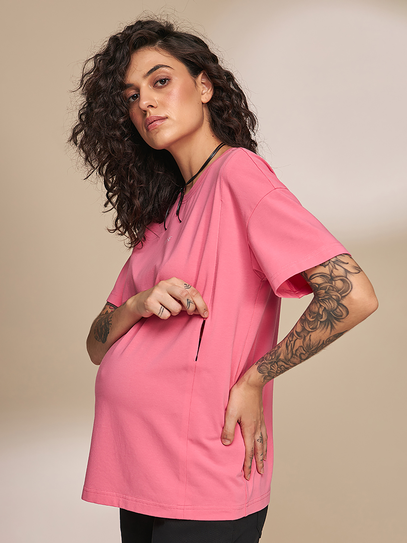 Футболка Yula mama Muse модель MuseNR-33.012CrimsonYLMMTSH Футболка Yula mama Muse модель MuseNR-33.012CrimsonYLMMTSH Фото