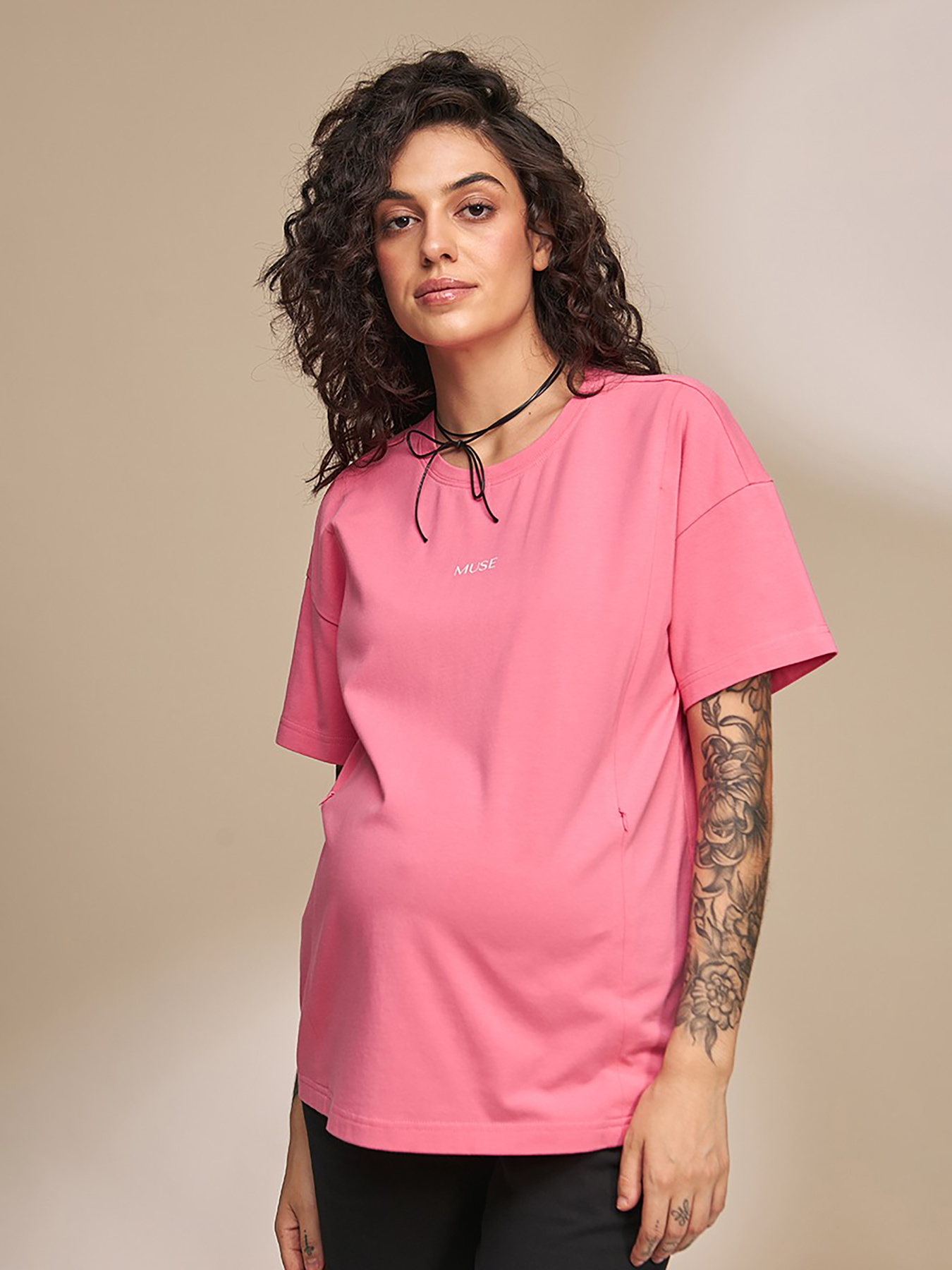 Футболка Yula mama Muse модель MuseNR-33.012CrimsonYLMMTSH Футболка Yula mama Muse модель MuseNR-33.012CrimsonYLMMTSH Фото