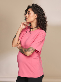 Футболка Yula mama Muse модель MuseNR-33.012CrimsonYLMMTSH Футболка Yula mama Muse модель MuseNR-33.012CrimsonYLMMTSH Фото