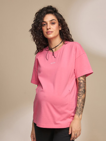 Футболка Yula mama Muse модель MuseNR-33.012CrimsonYLMMTSH Футболка Yula mama Muse модель MuseNR-33.012CrimsonYLMMTSH Фото