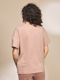 Футболка Yula mama Muse модель MuseNR-33.011CappuccinoYLMMTSH Фото