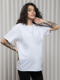 Футболка Yula mama Viva модель VivaNR-24.031WhiteYLMMTSH Фото