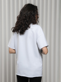 Футболка Yula mama Viva модель VivaNR-24.031WhiteYLMMTSH Фото