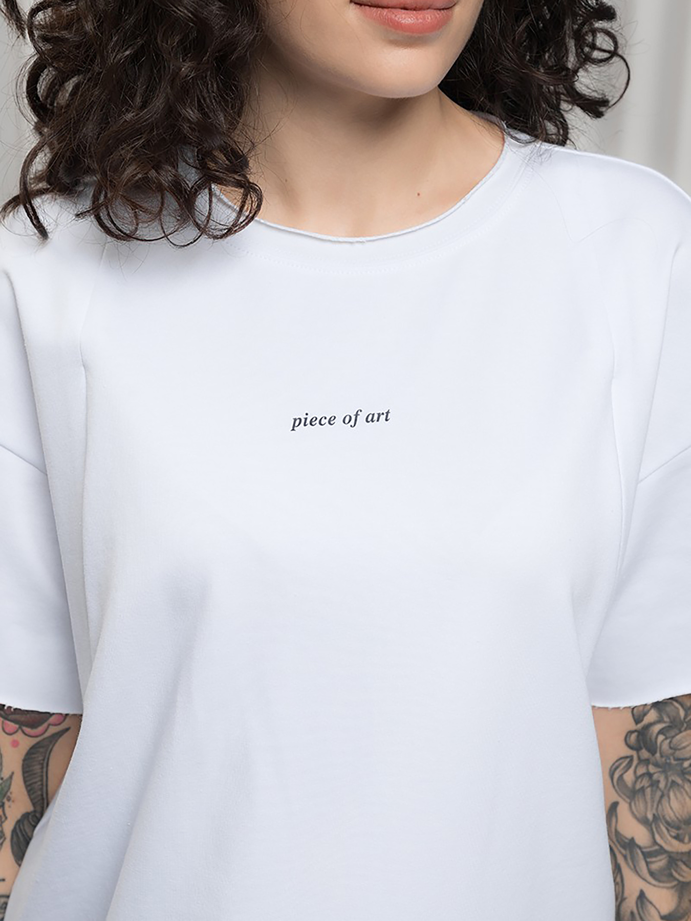 Футболка Yula mama Viva модель VivaNR-24.031WhiteYLMMTSH Футболка Yula mama Viva модель VivaNR-24.031WhiteYLMMTSH Фото