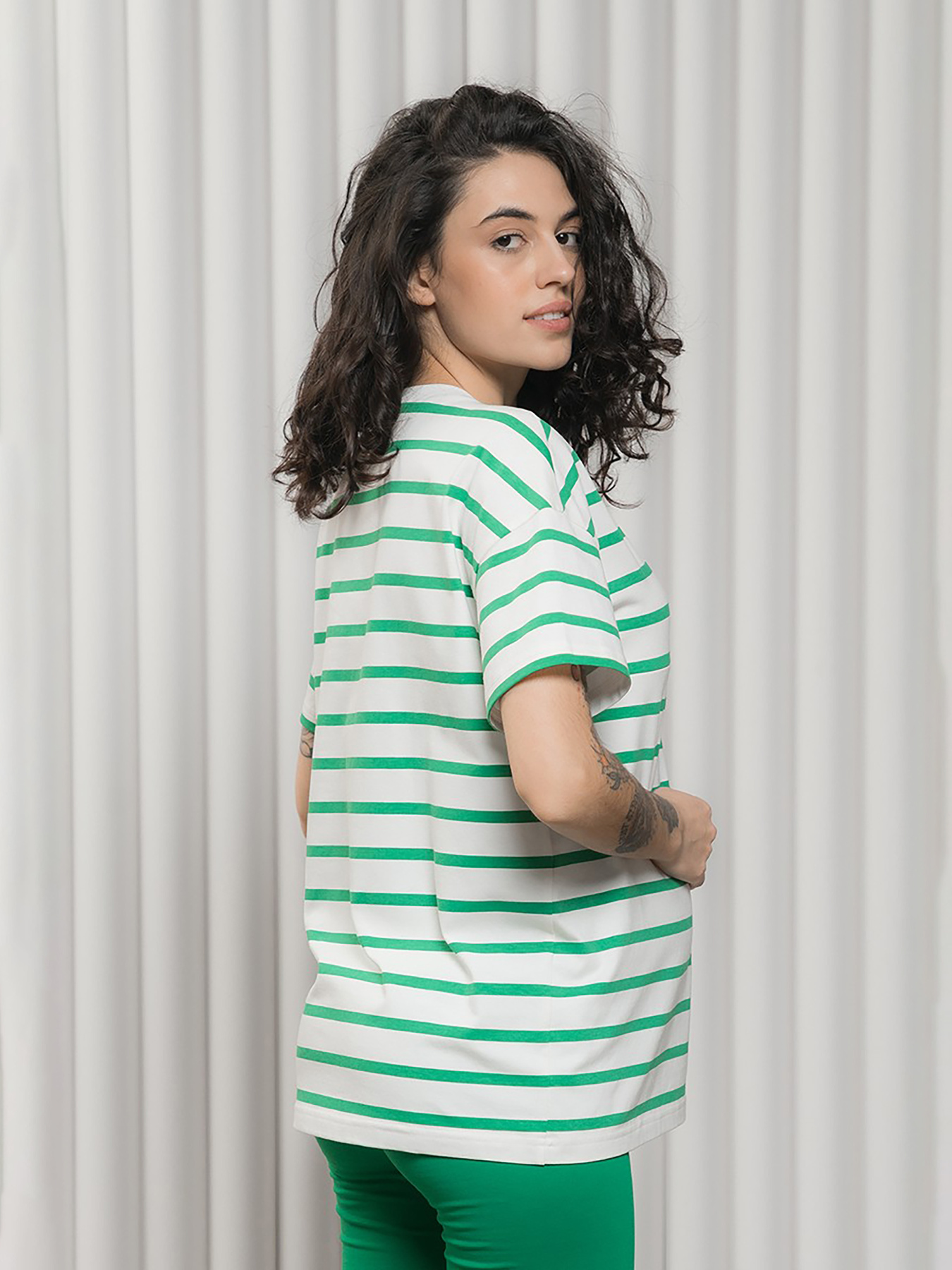 Футболка Yula mama Kirby модель KirbyNR-24.013GreenYLMMTSH Фото