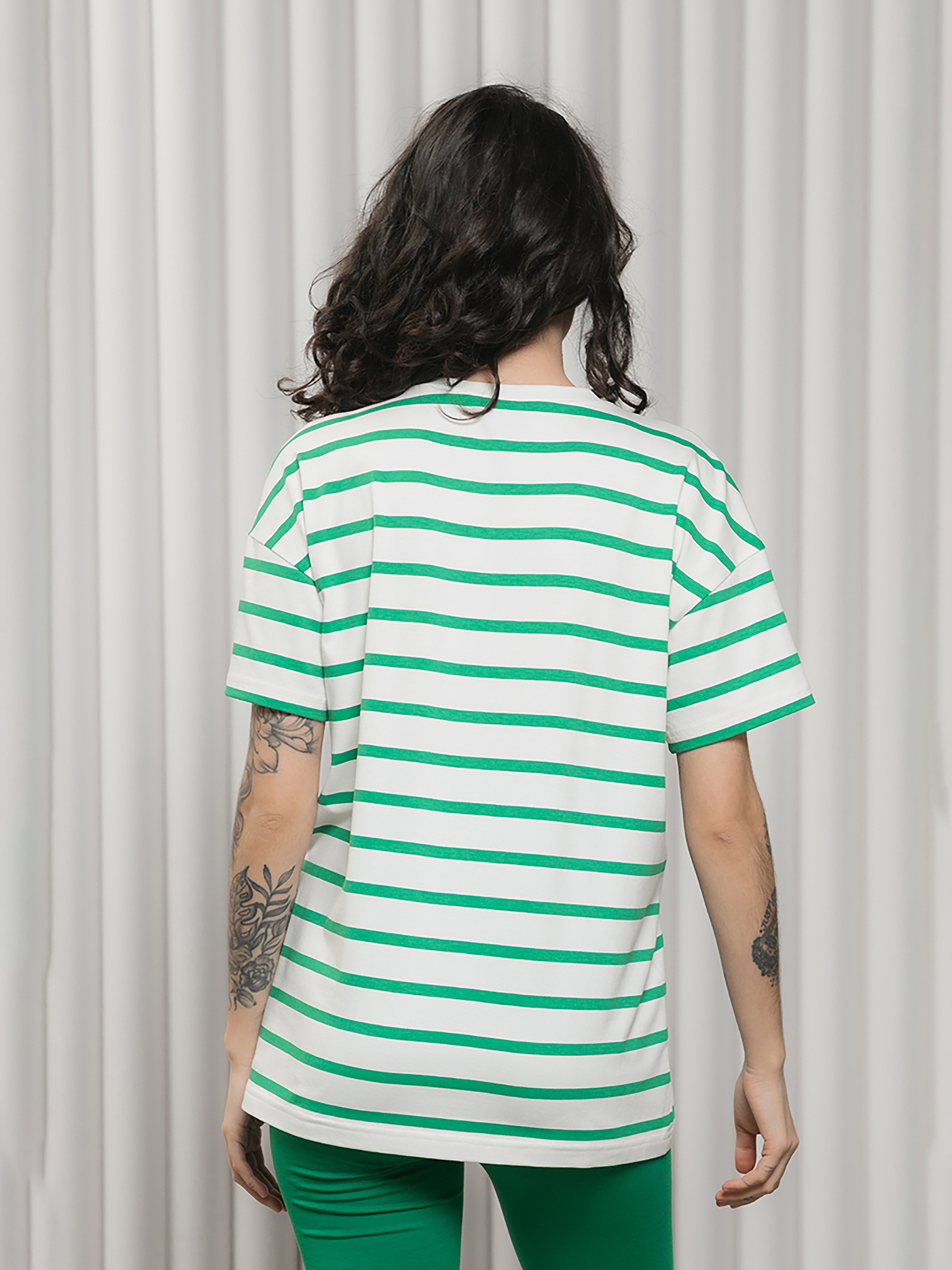 Футболка Yula mama Kirby модель KirbyNR-24.013GreenYLMMTSH Фото