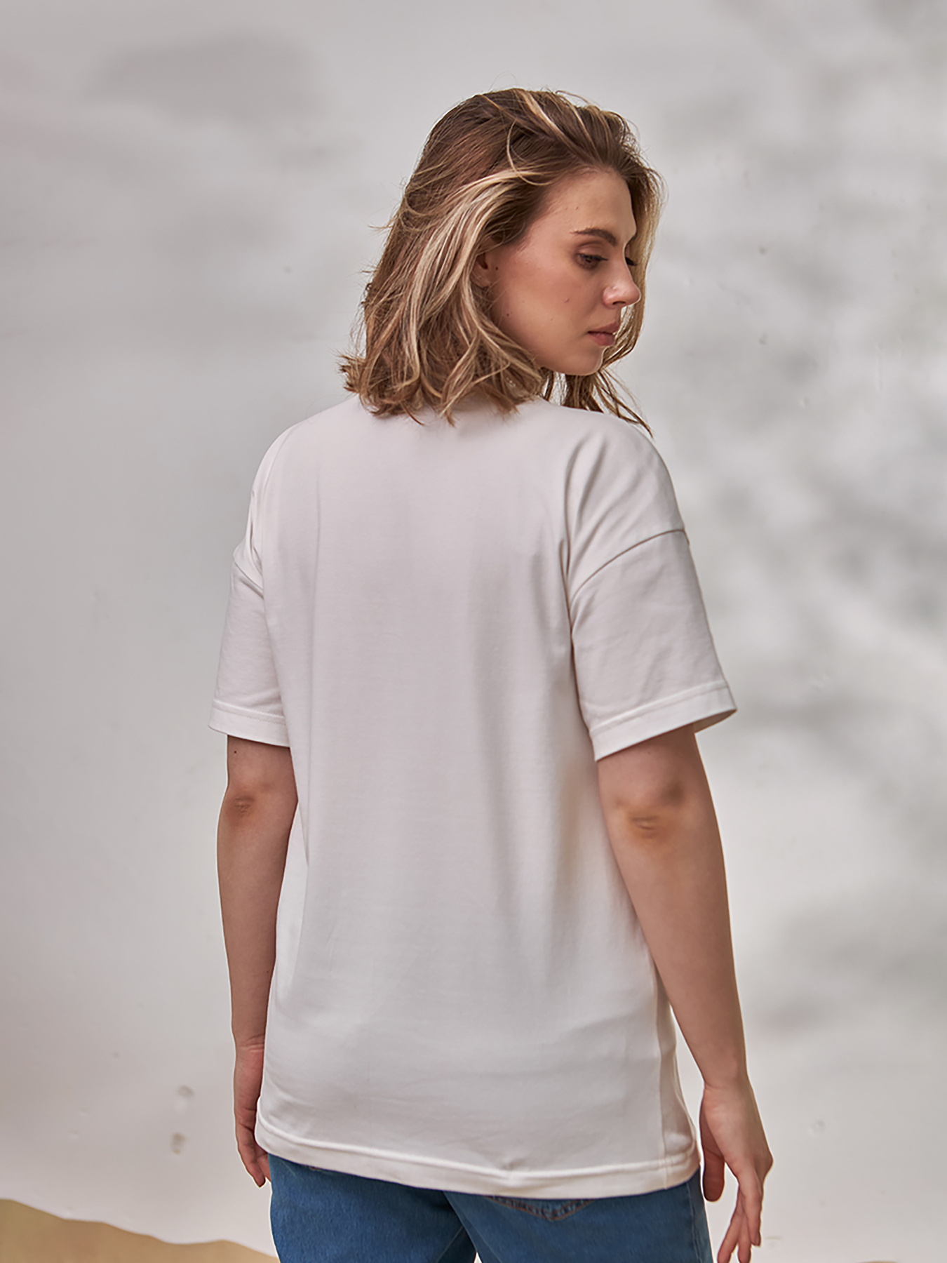 Футболка Yula mama Nature модель NatureNR-24.061LacticYLMMTSH Футболка Yula mama Nature модель NatureNR-24.061LacticYLMMTSH Фото