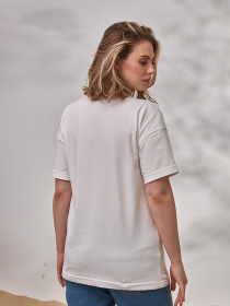 Футболка Yula mama Nature модель NatureNR-24.061LacticYLMMTSH Футболка Yula mama Nature модель NatureNR-24.061LacticYLMMTSH Фото