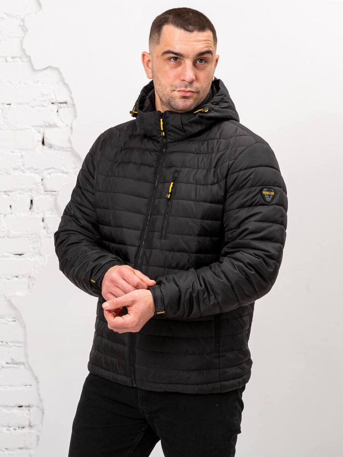 Демисезонная куртка AVALON модель 908-BLC Фото